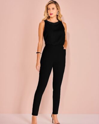 Cropped Graciele preta