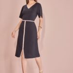 Vestido Eulália preto