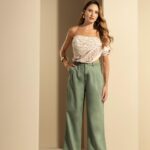 Calça Wide leg alfaiataria