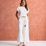 Blusa botões no ombro