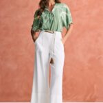 Calça pantacurt com acessório