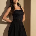 Shorts alfaiataria prega