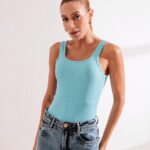 Regata basic alça larga