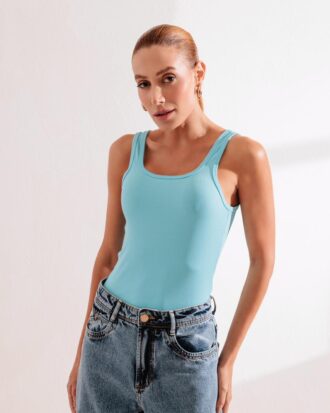 Regata basic alça larga