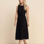 Vestido Amélia preto