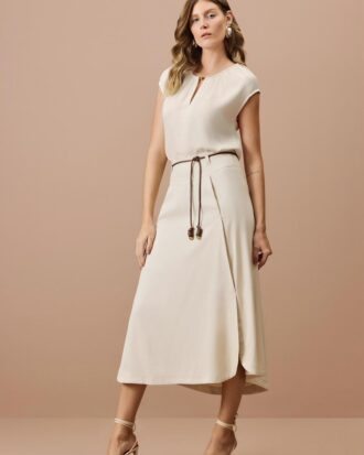 Blusa com recorte frente